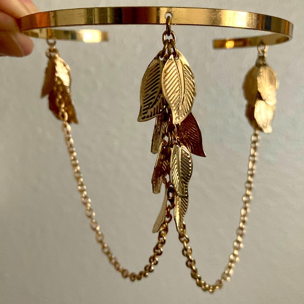 🍃Arm Leaf Cuff 🍃